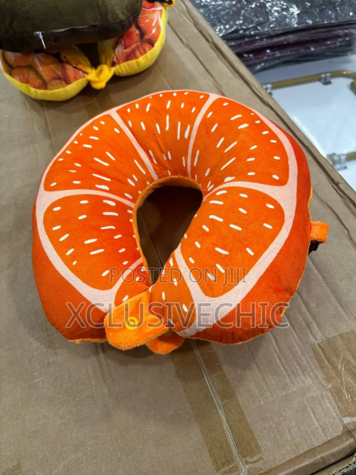 Fruit Travel Neck Pillow