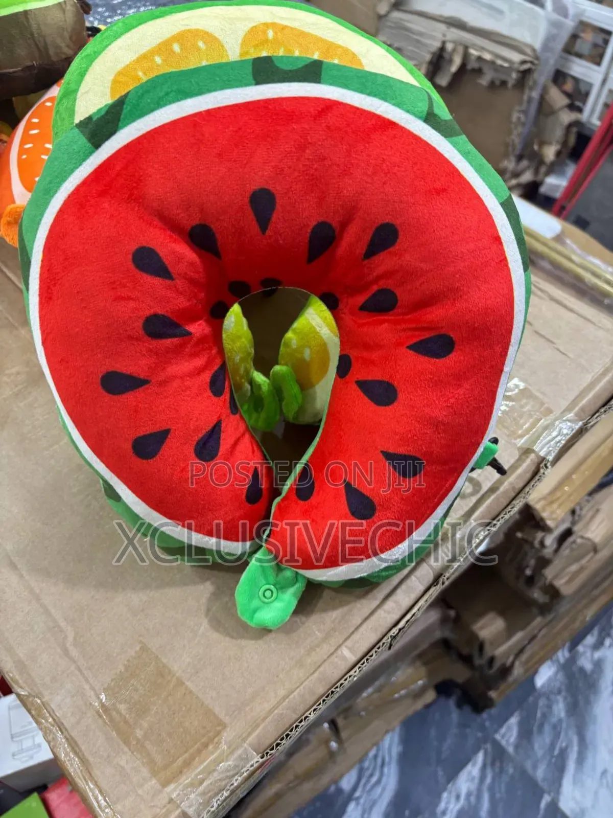 Fruit Travel Neck Pillow