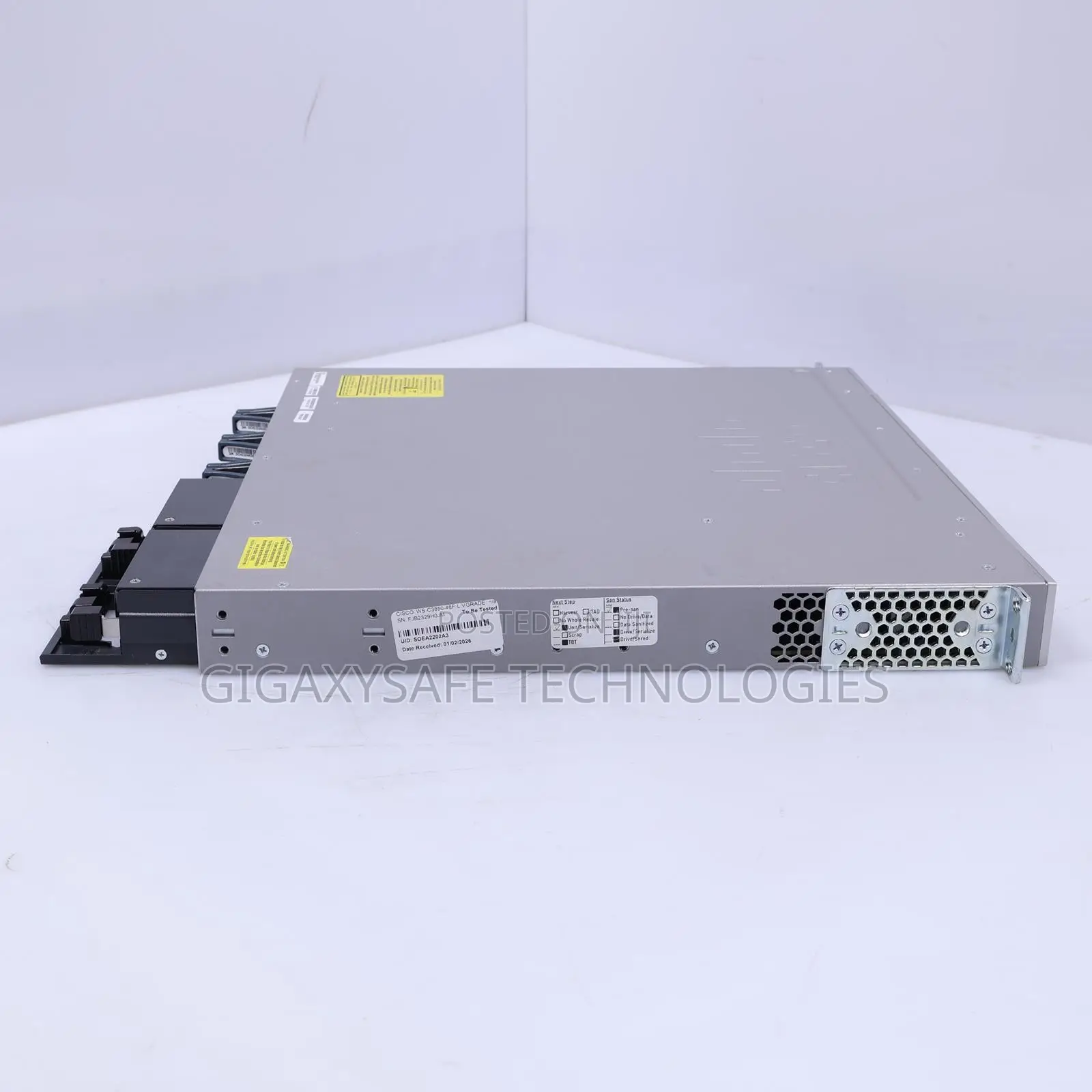 Cisco Ws-C3850-48f-L V07 48 Port Poe+ Ethernet Network Switch
