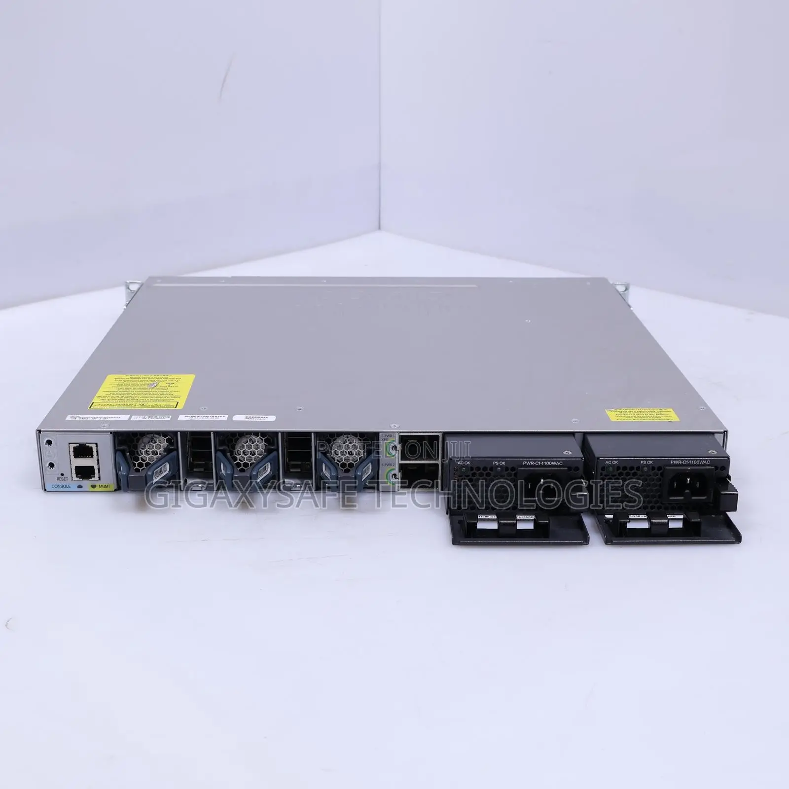 Cisco Ws-C3850-48f-L V07 48 Port Poe+ Ethernet Network Switch