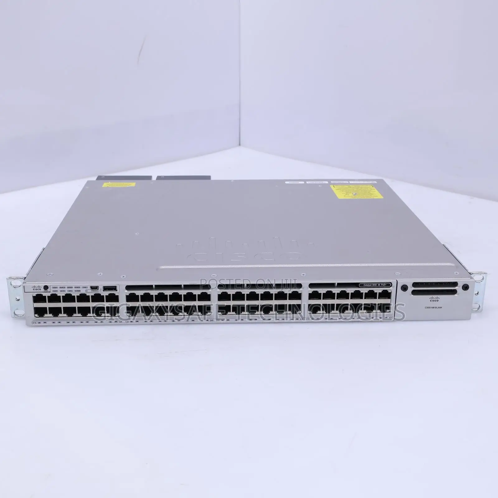 Cisco Ws-C3850-48f-L V07 48 Port Poe+ Ethernet Network Switch