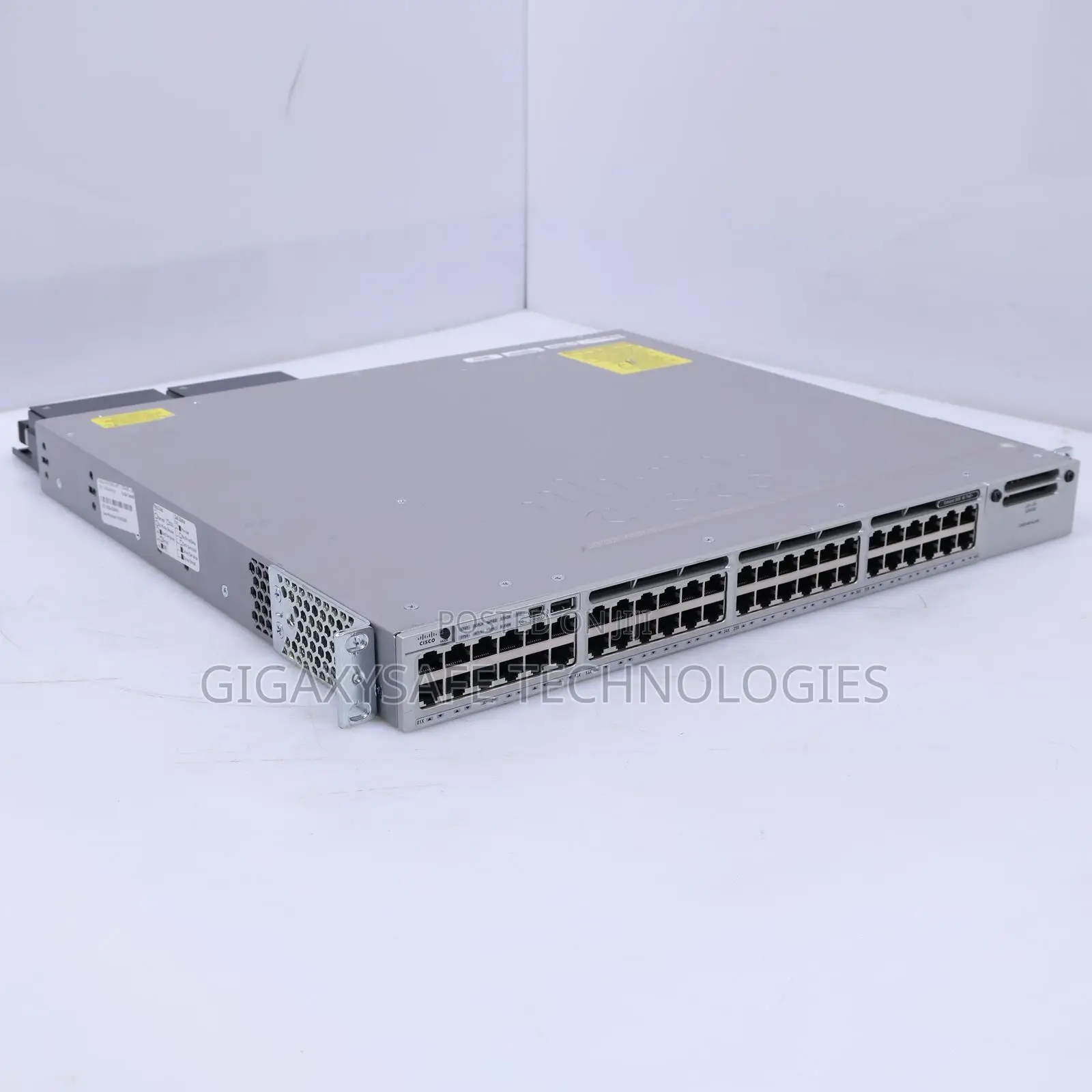 Cisco Ws-C3850-48f-L V07 48 Port Poe+ Ethernet Network Switch