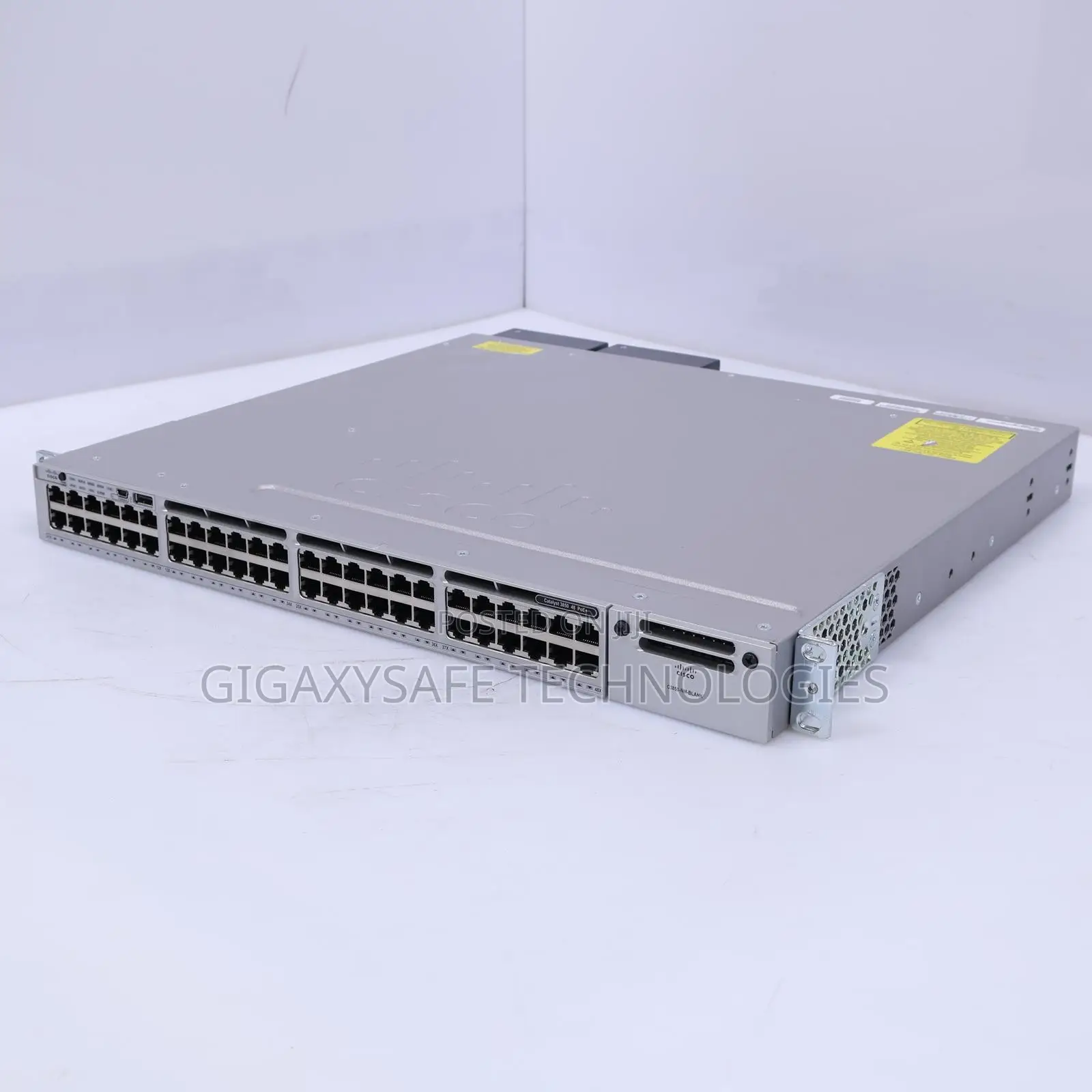 Cisco Ws-C3850-48f-L V07 48 Port Poe+ Ethernet Network Switch