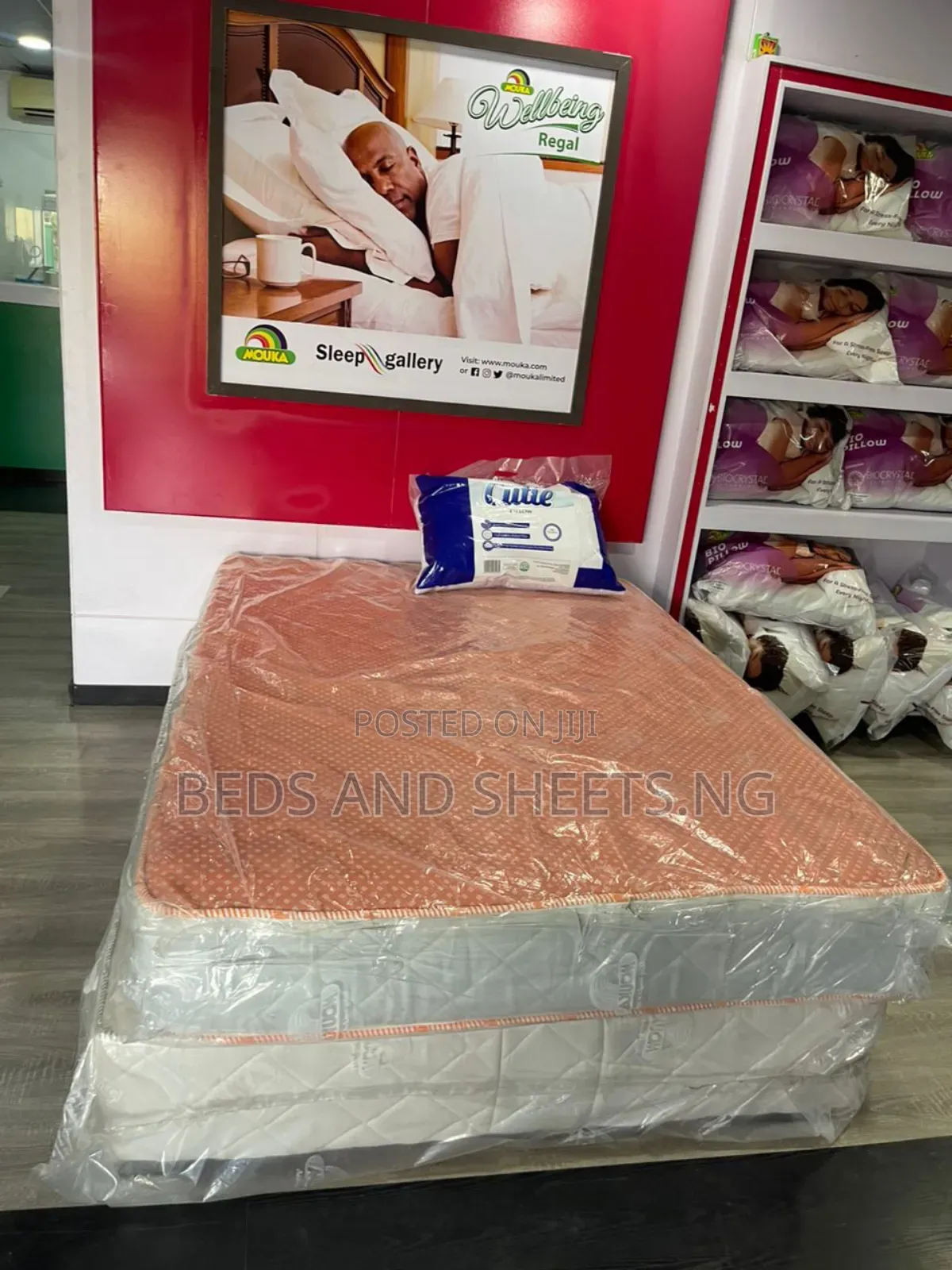 Original Mouka Regal Orthopedic 6 By 4.5 By 10 With 5 Years Warranty