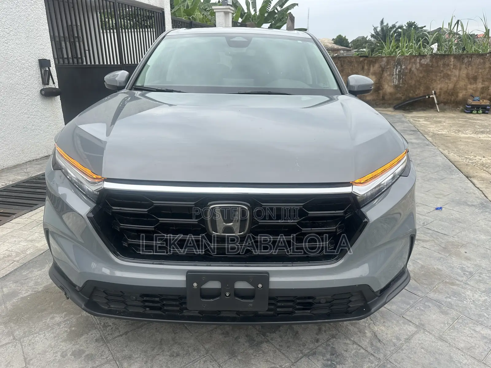 Honda CR-V 2024 Gray