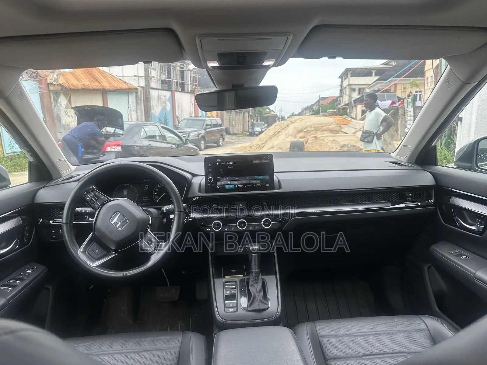 Honda CR-V 2024 Gray