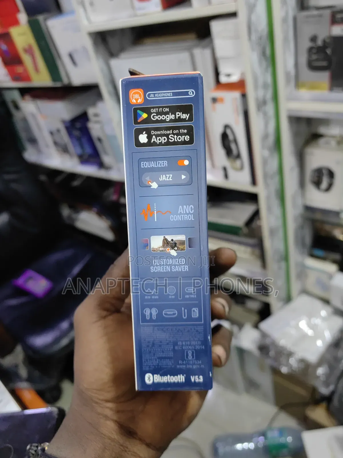 JBL Live Flex 3 Perfect Fit Adaptive Noise Canceling Perfect Calls 50h