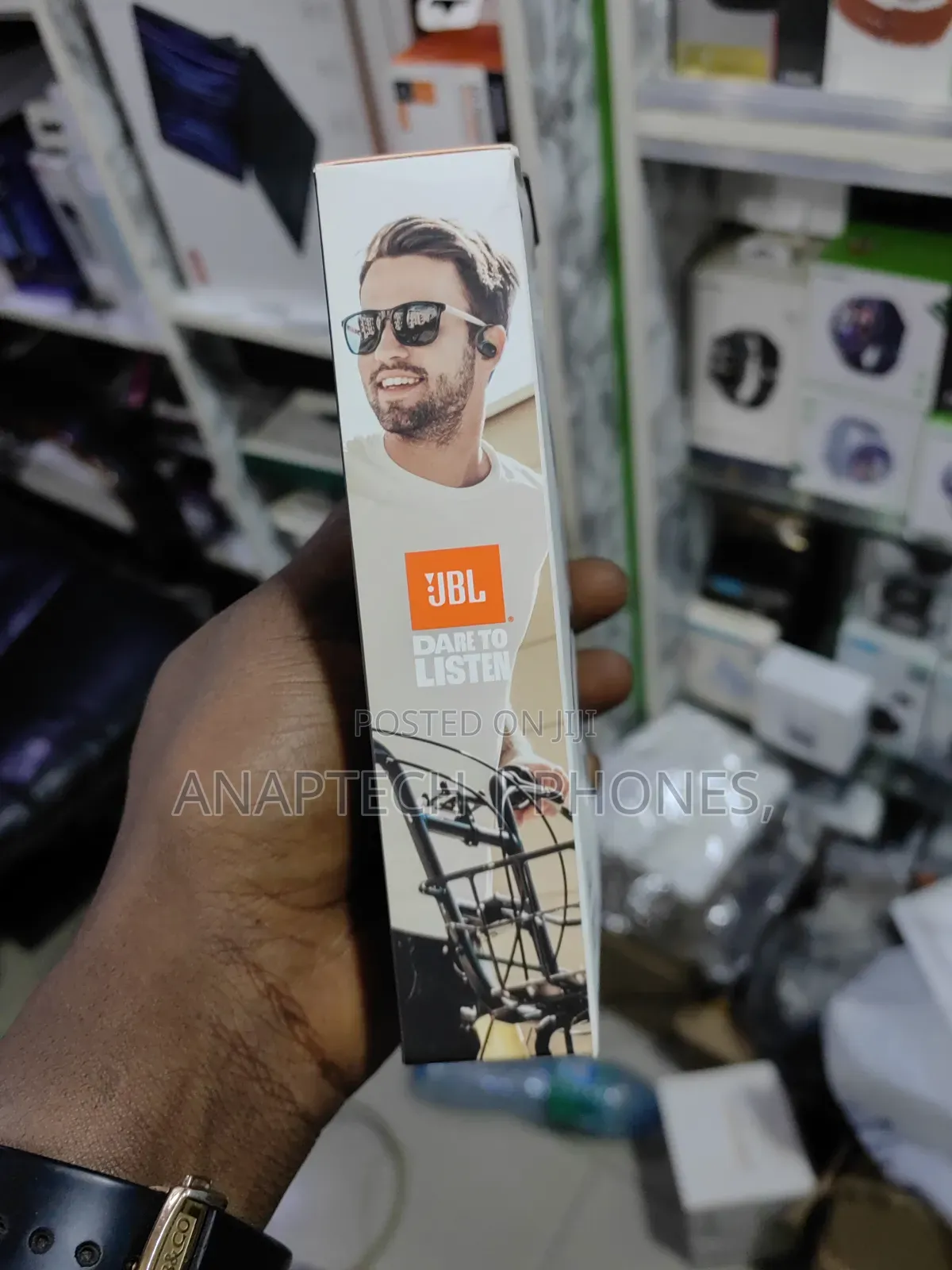 Jbl Sense Lite Open Ear Design Crisp Clear Calls Ip54 32h