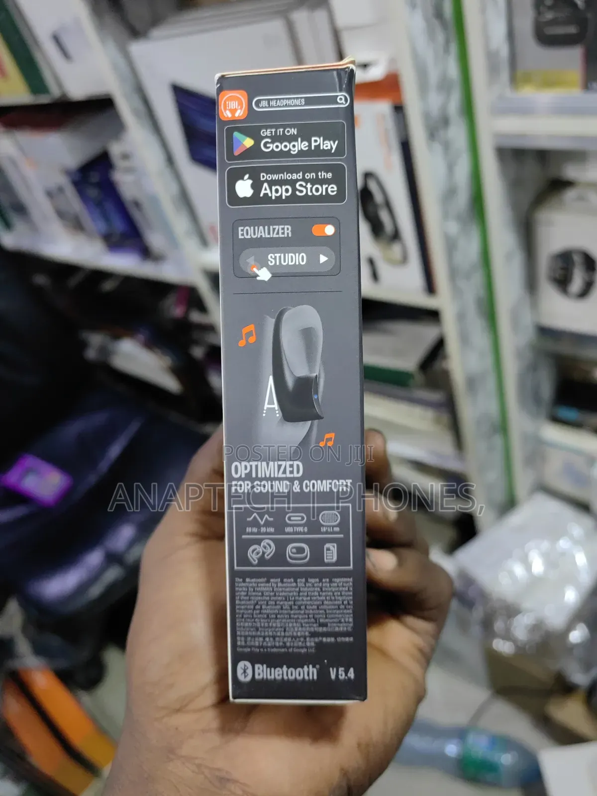 Jbl Sense Lite Open Ear Design Crisp Clear Calls Ip54 32h