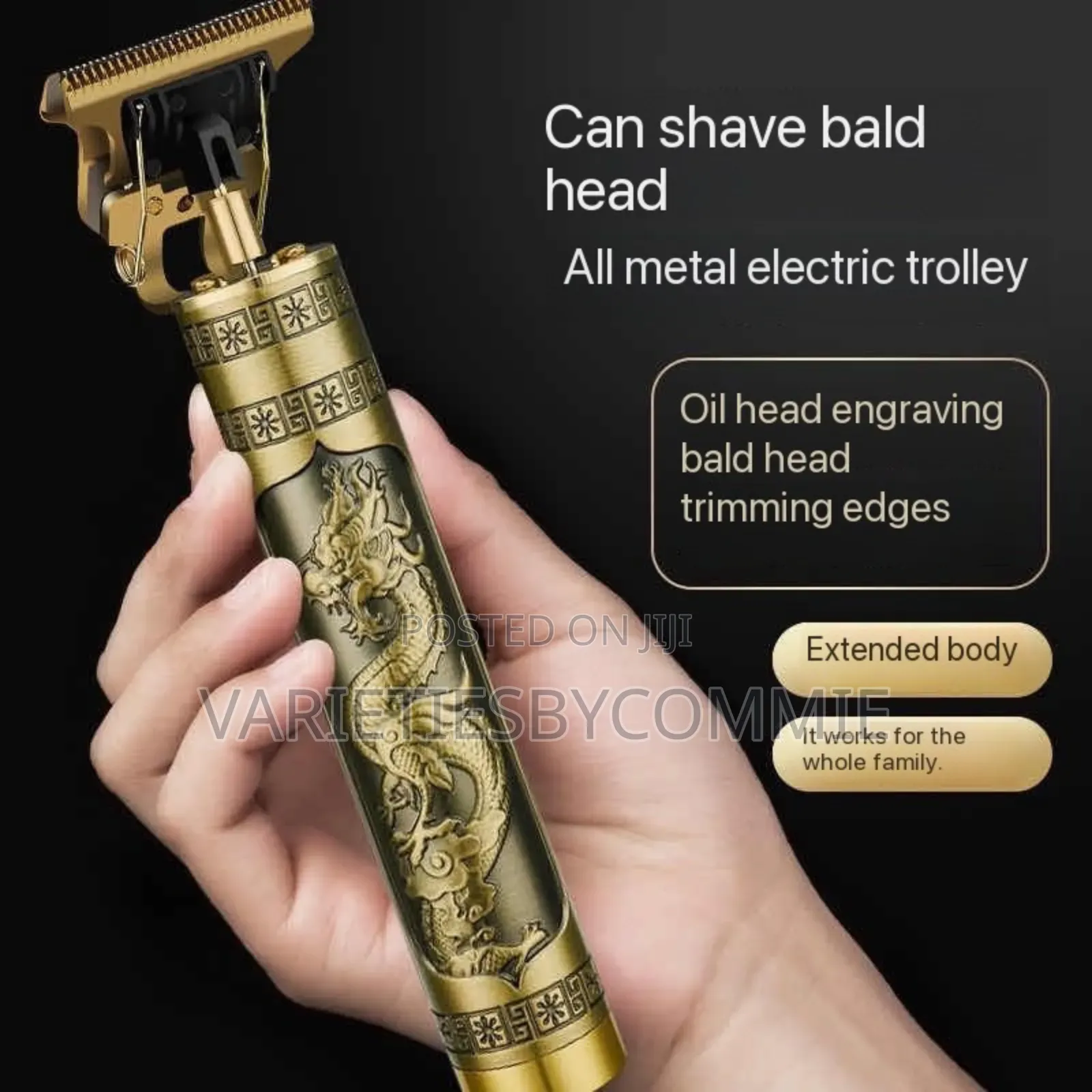 Vintage T9 Hair Clipper Trimmer