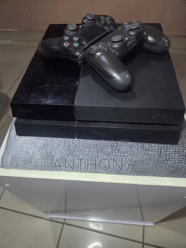 Ps4 Console (Playstation)