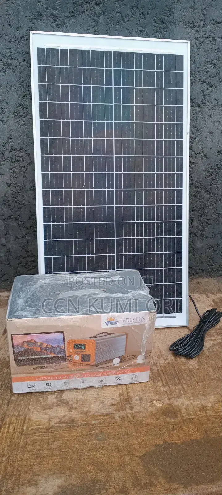 Feisun Energy Storage Solar Generator