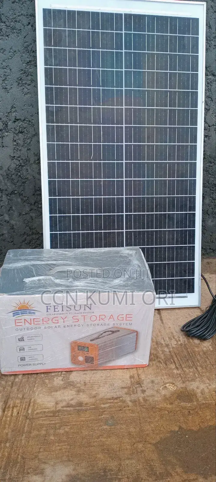 Feisun Energy Storage Solar Generator