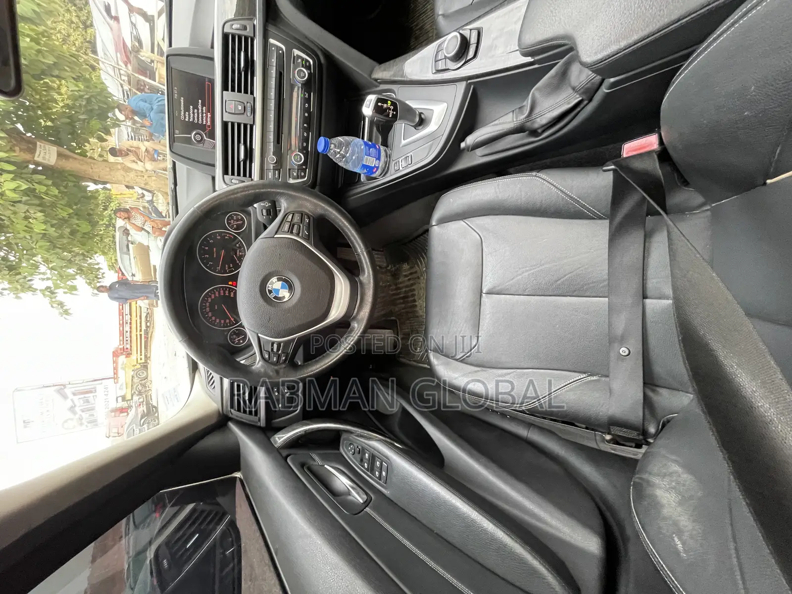 BMW 3 Series 320i RWD 2013 Black