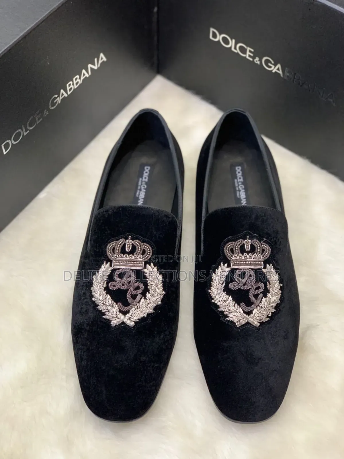 *D G Suede Full Shoes and Half Shoe Available in Sizes 40-45* *