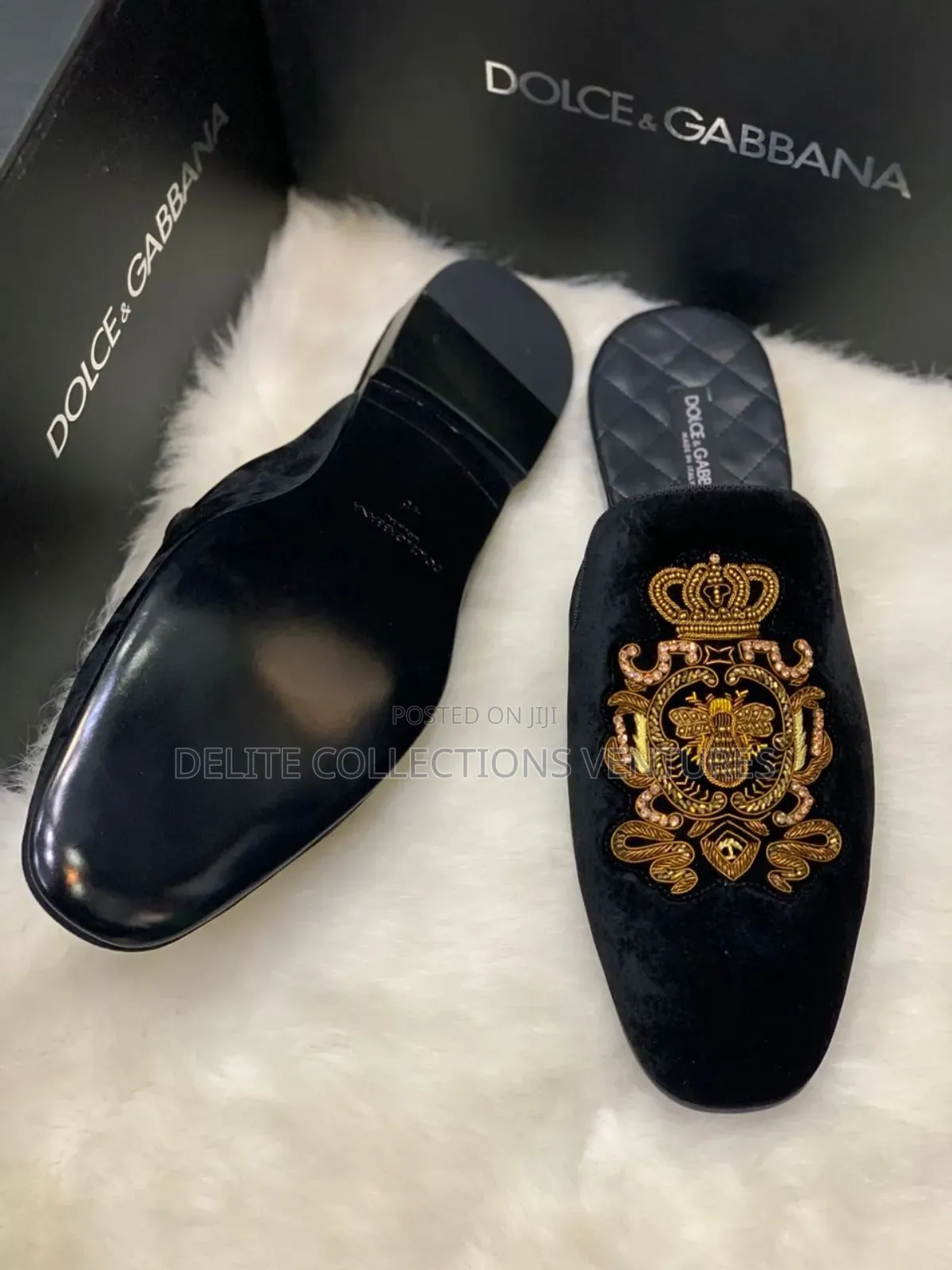 *D G Suede Full Shoes and Half Shoe Available in Sizes 40-45* *