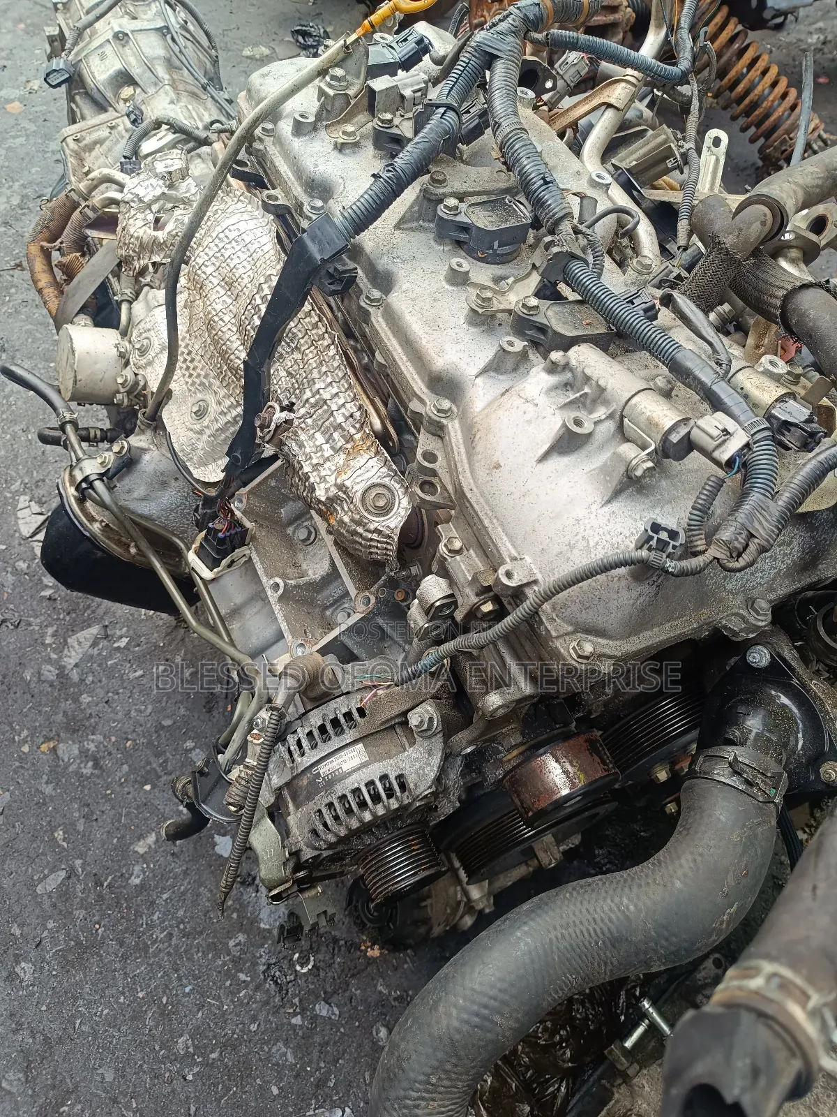 Lexus Engine Gx460 3ur