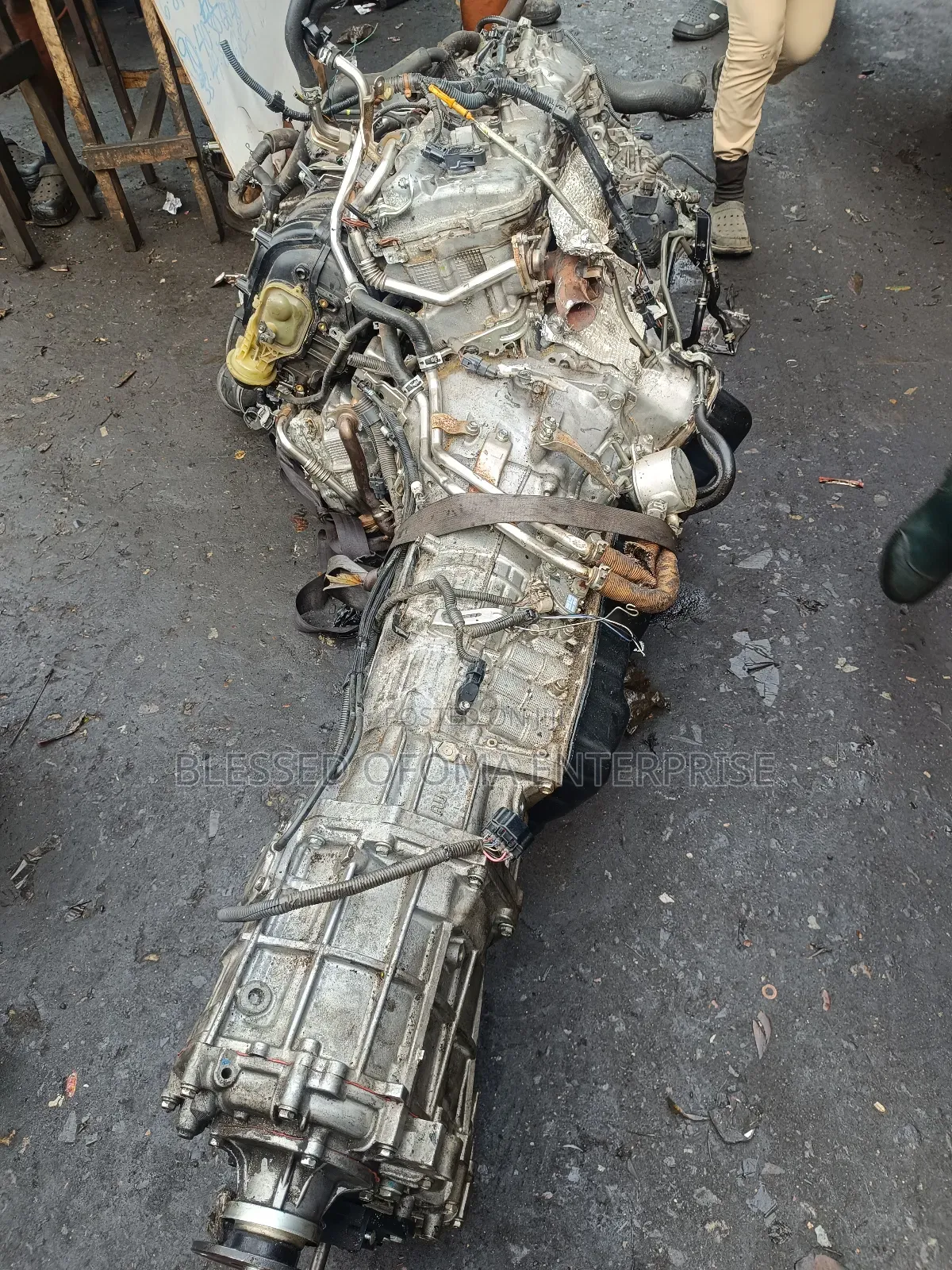 Lexus Engine Gx460 3ur