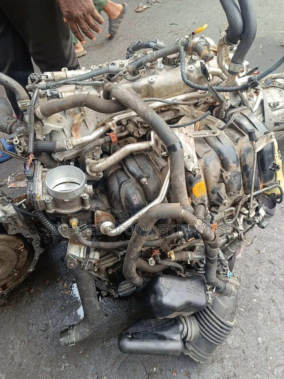 Lexus Engine Gx460 3ur