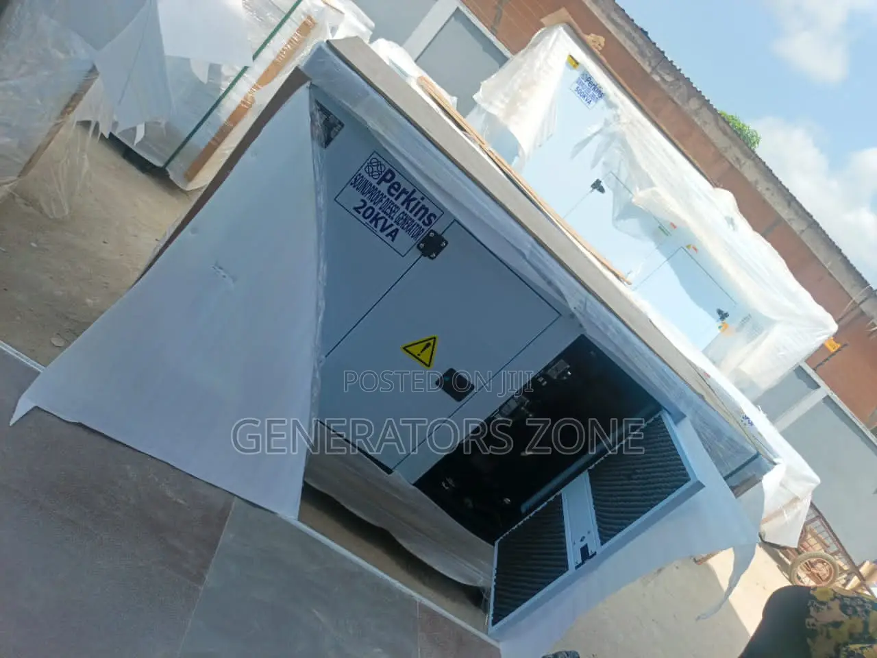 Perkins 20kva Power Diesel Closed Generator