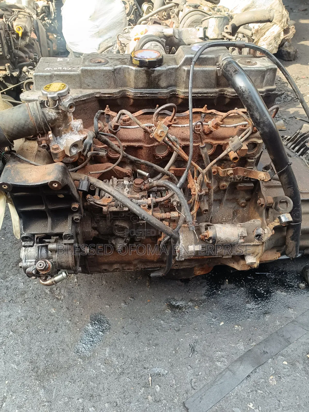 Mitsubishi Diesel Engine Counter