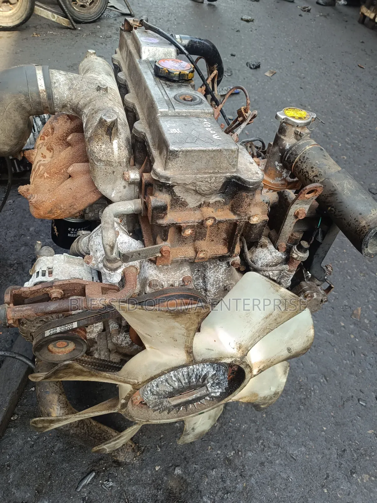 Mitsubishi Diesel Engine Counter