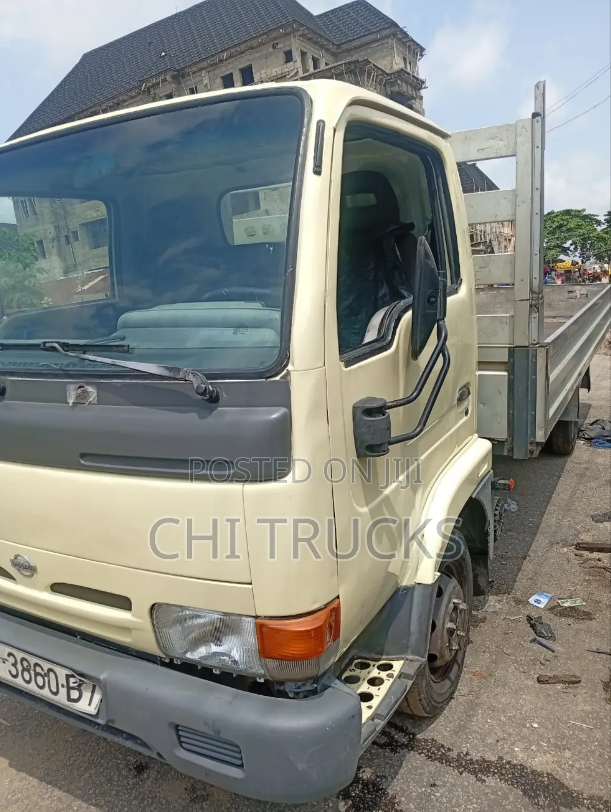 Tokunbo Nissan Cabstar Pickup Truck 6tires [Diesel]