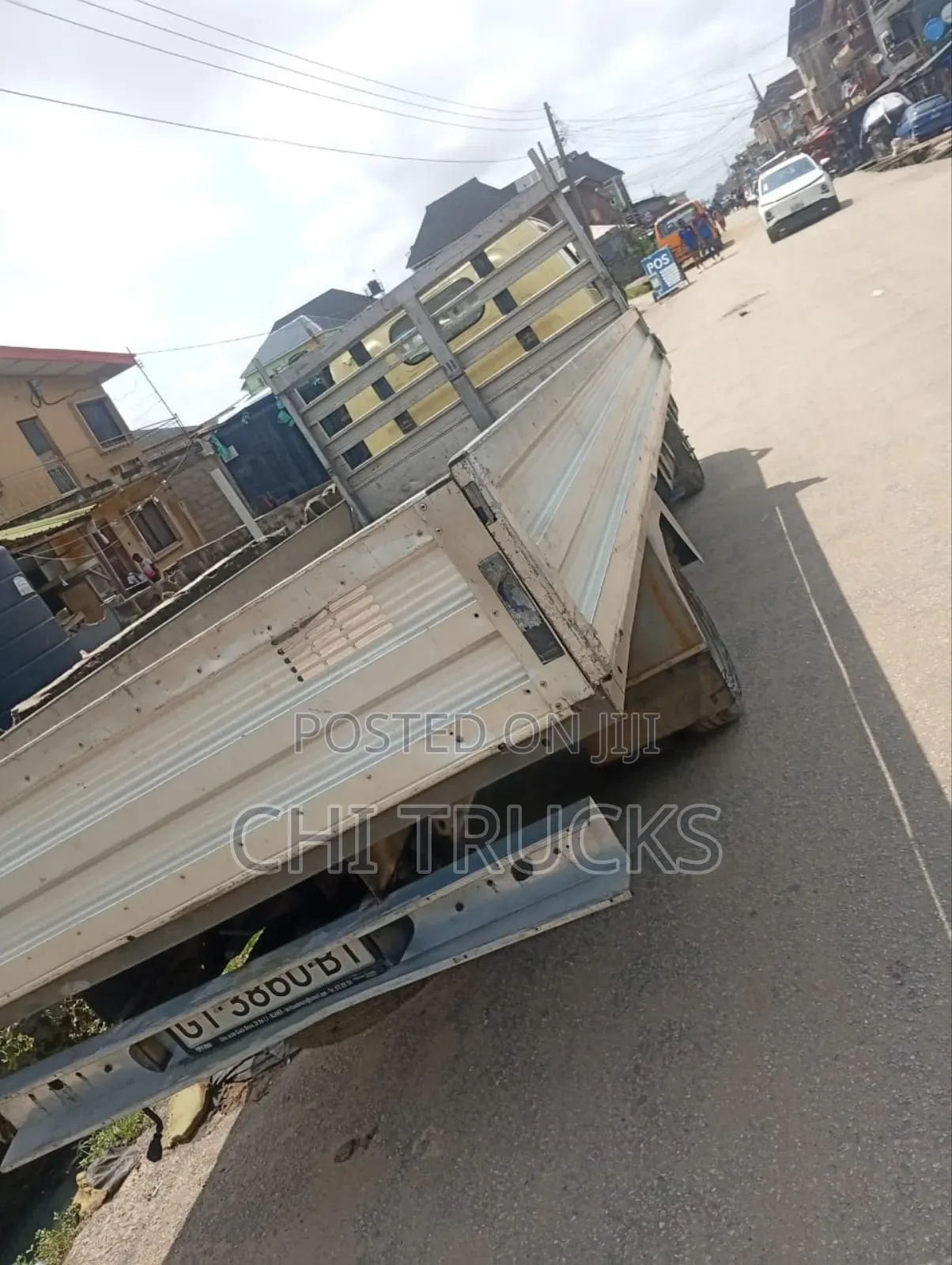 Tokunbo Nissan Cabstar Pickup Truck 6tires [Diesel]