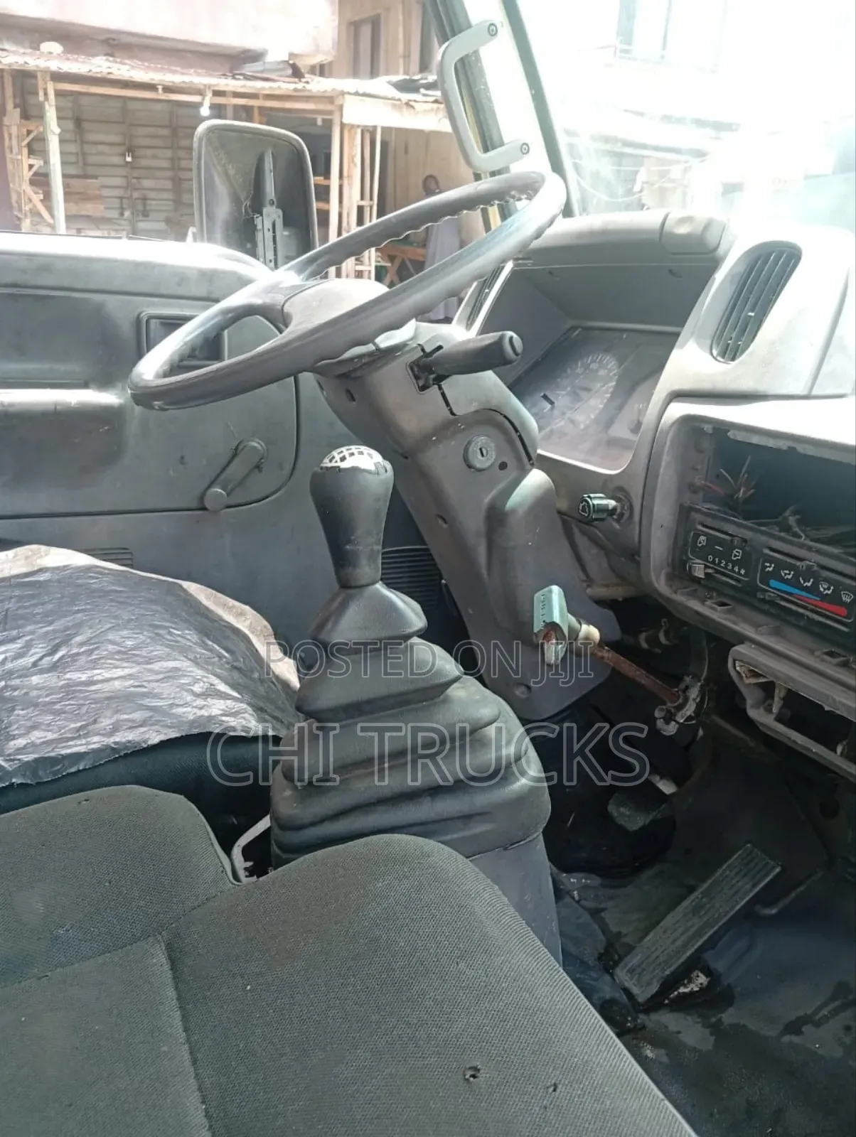 Tokunbo Nissan Cabstar Pickup Truck 6tires [Diesel]
