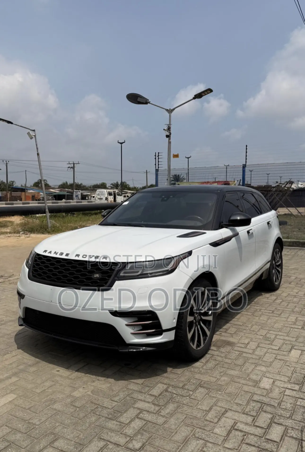 Land Rover Range Rover Velar P380 HSE R-Dynamic 4x4 2018 White