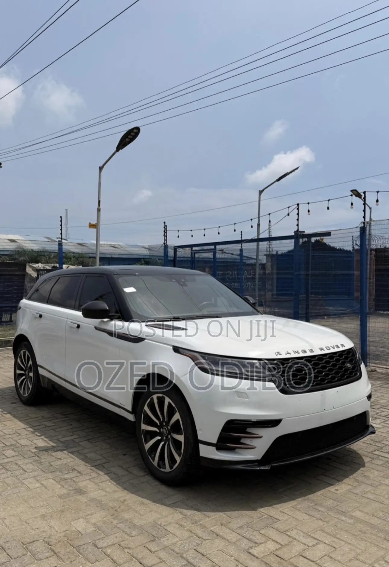 Land Rover Range Rover Velar P380 HSE R-Dynamic 4x4 2018 White