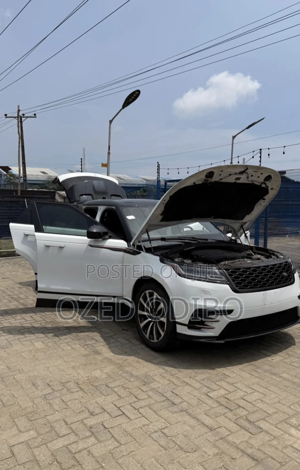 Land Rover Range Rover Velar P380 HSE R-Dynamic 4x4 2018 White