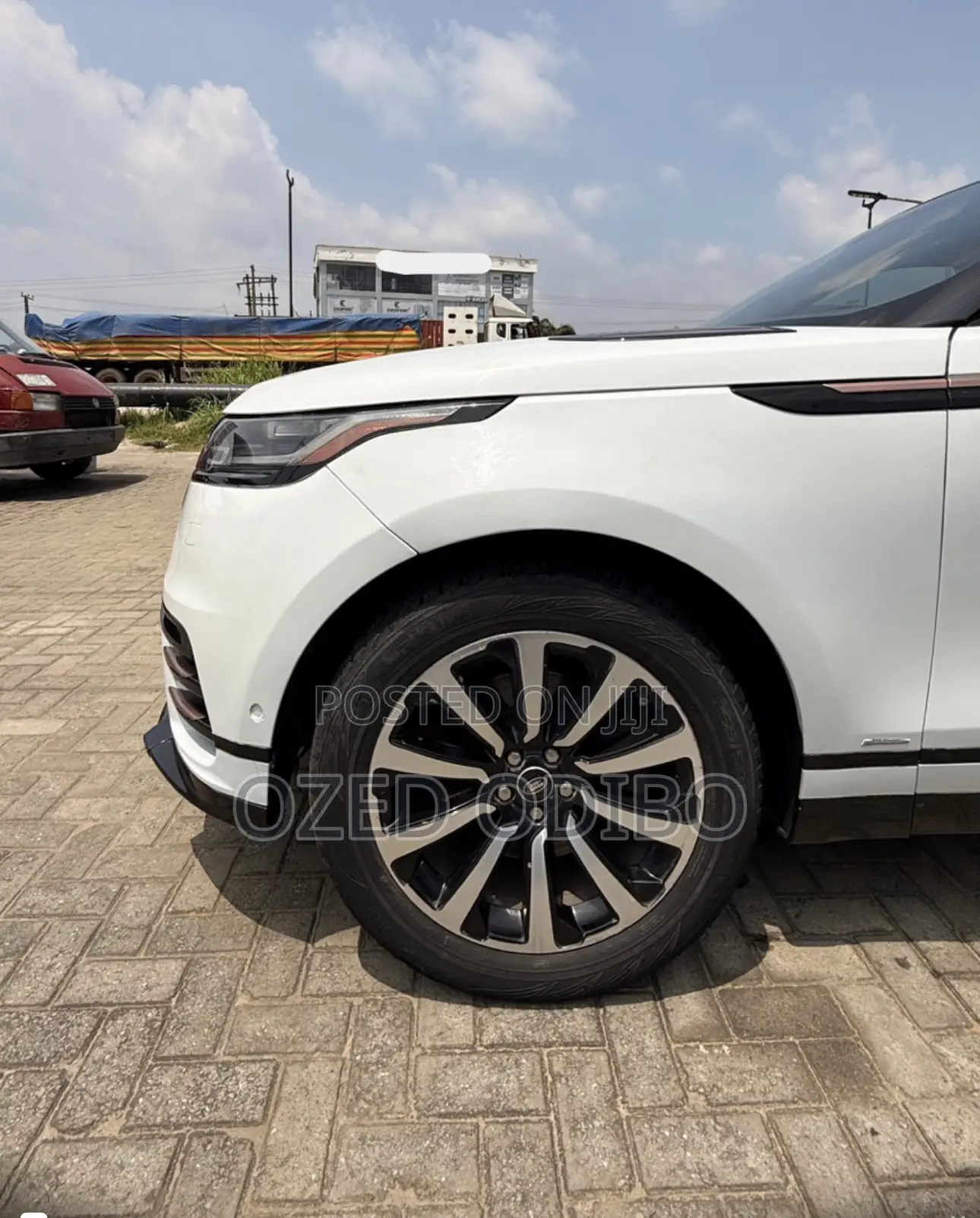 Land Rover Range Rover Velar P380 HSE R-Dynamic 4x4 2018 White