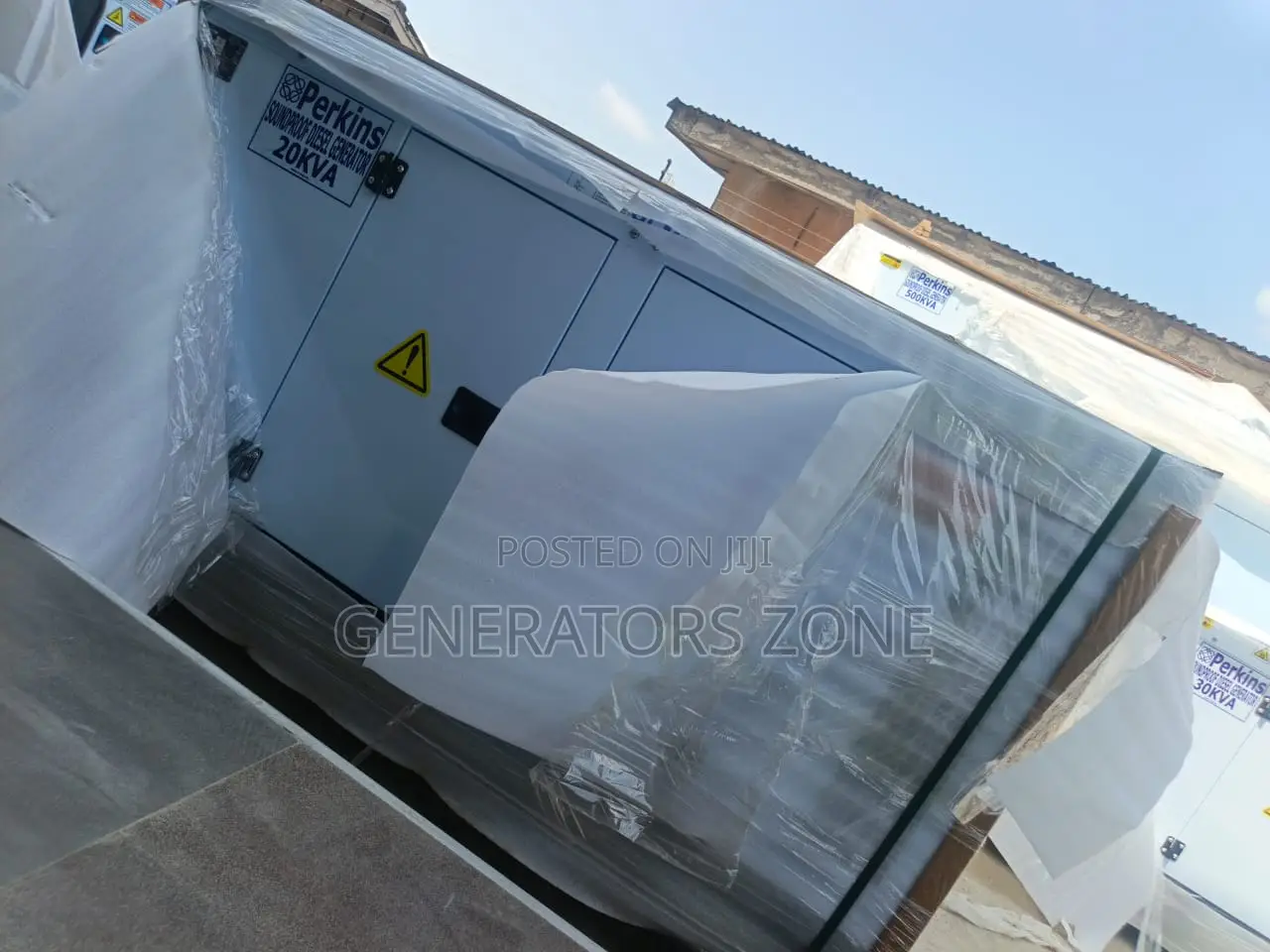 20kva Perkins Diesel Power Noise Reduced Unit