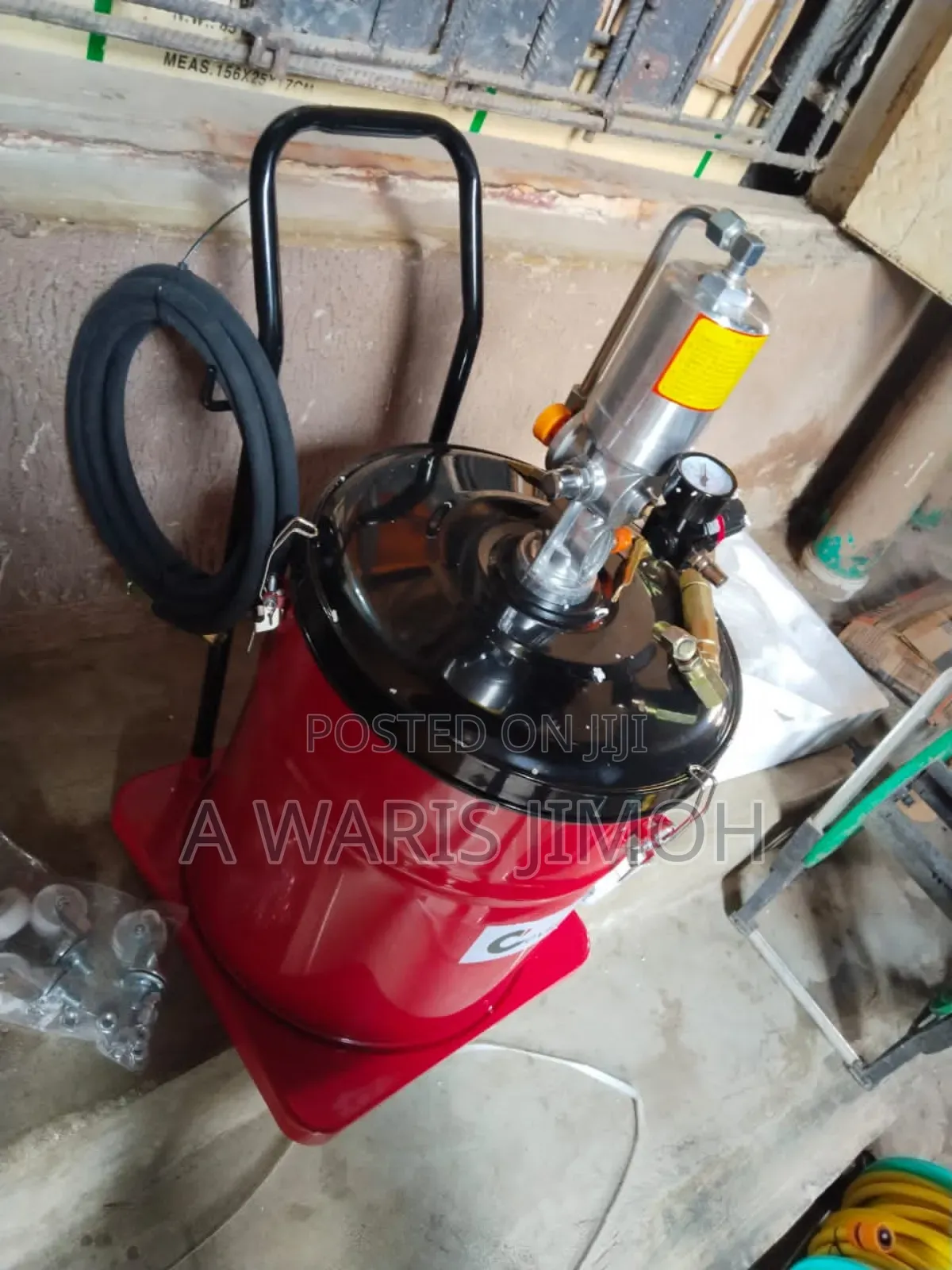 40litrs of Greeze Pump Machine