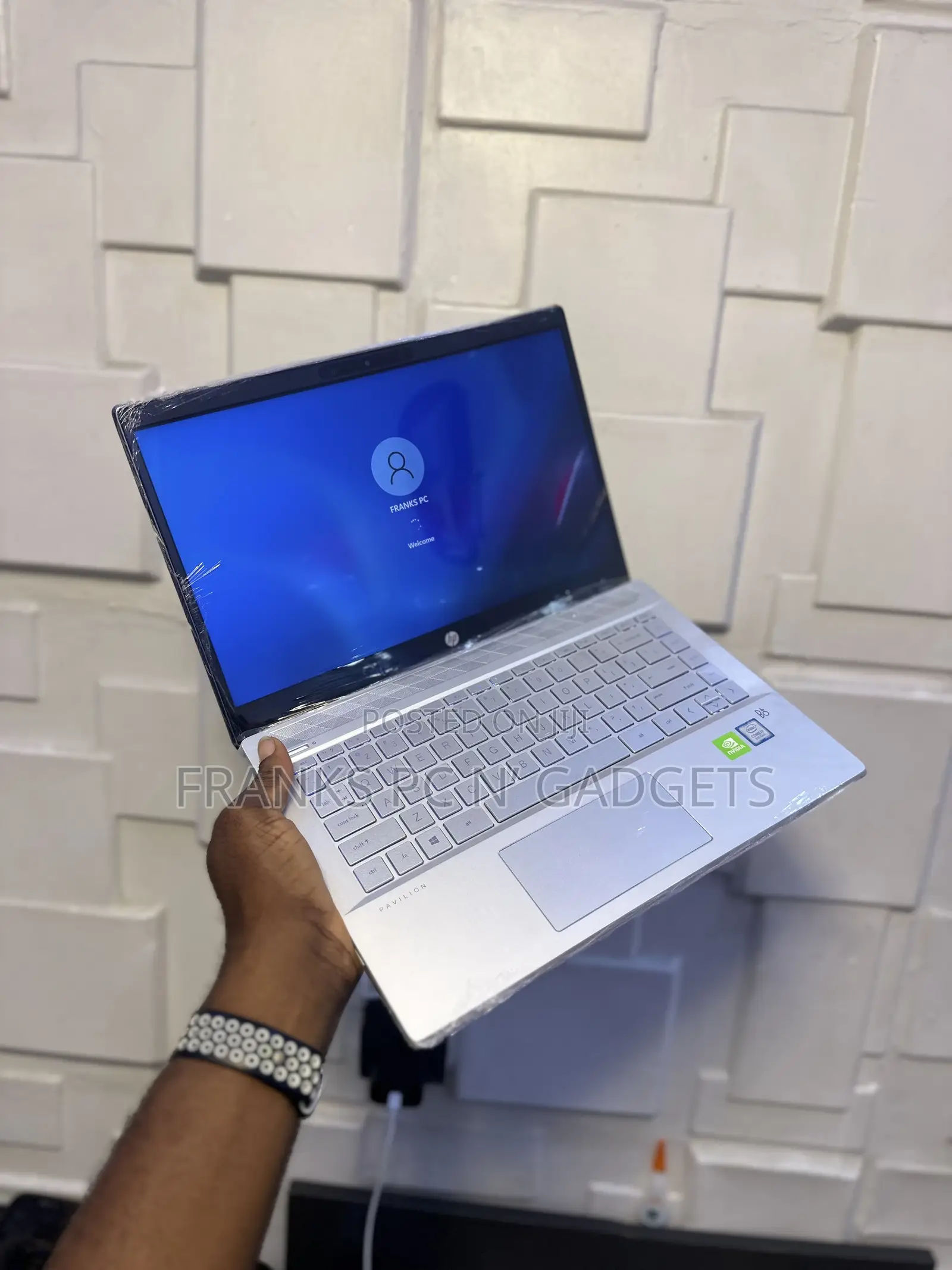 Laptop HP Pavilion 14 16GB Intel Core I7 SSD 512GB