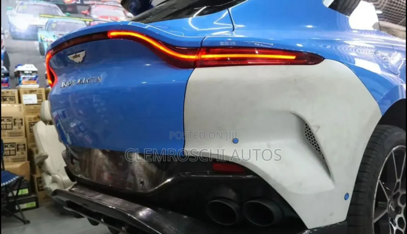 High Quality Certified New Exterior Upgrade Kits Aston Martin DBX 2026