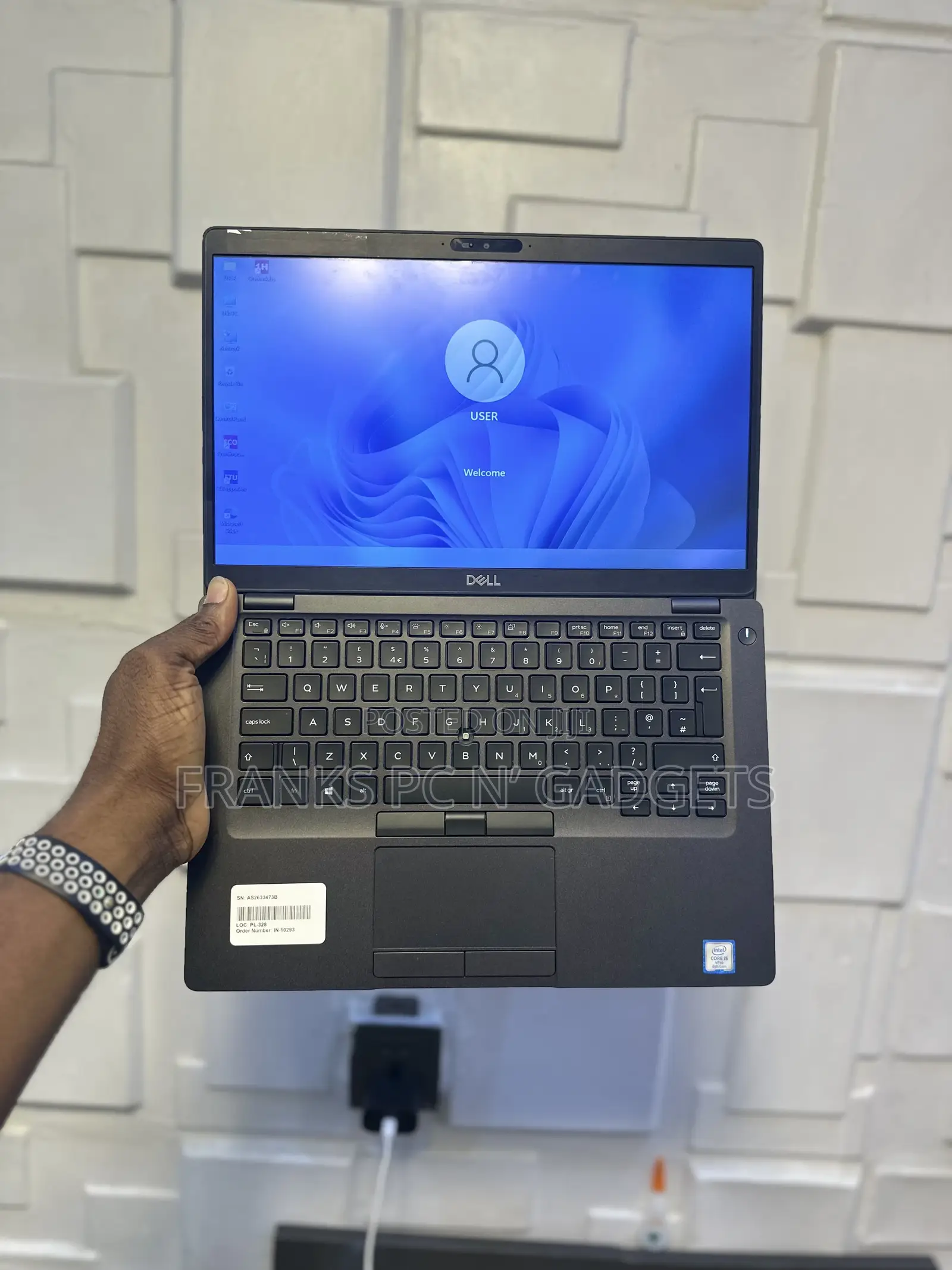 Laptop Dell Latitude 5400 8GB Intel Core I5 SSD 256GB