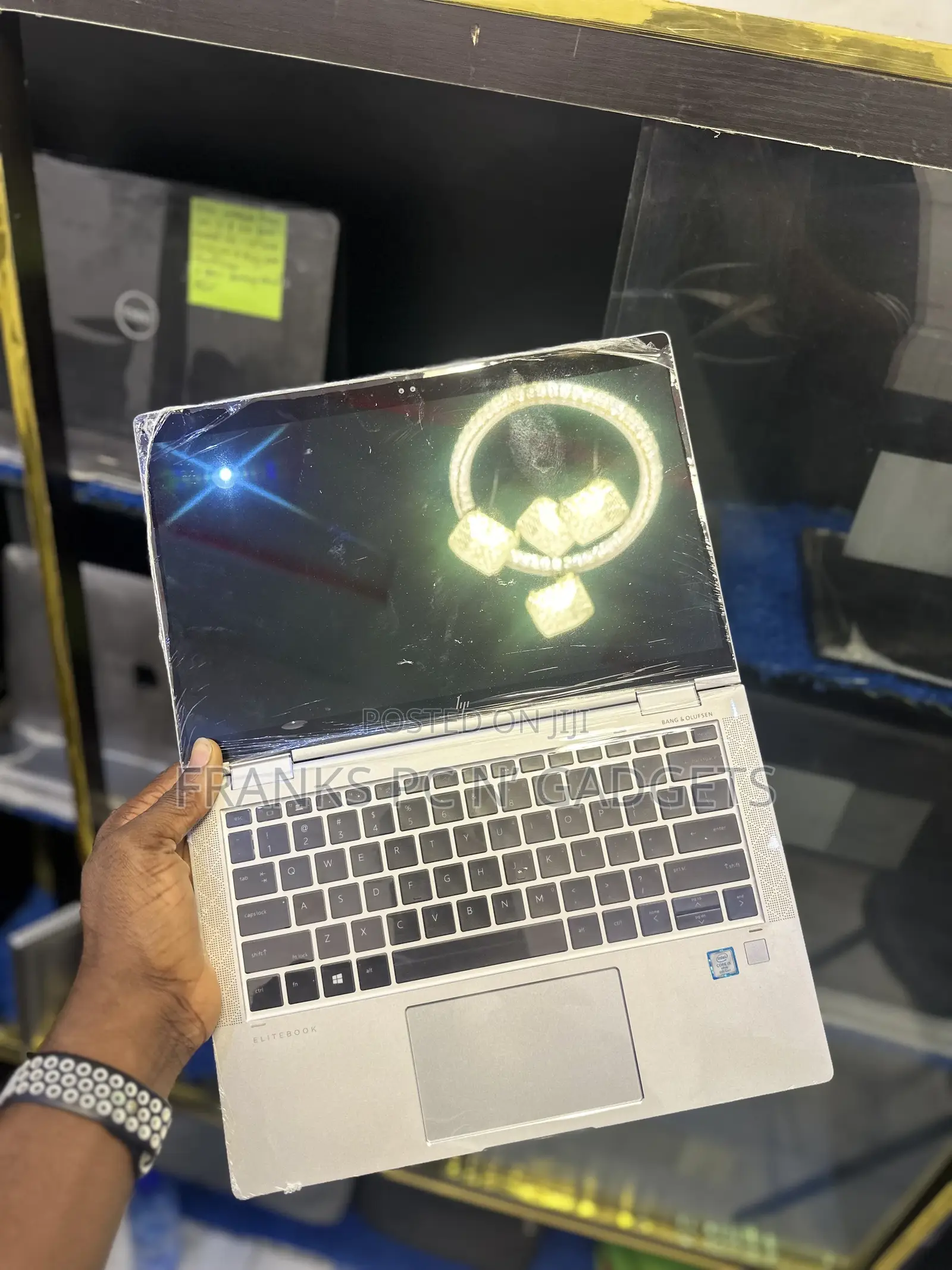 Laptop HP EliteBook X360 1030 G3 8GB Intel Core I5 SSD 256GB