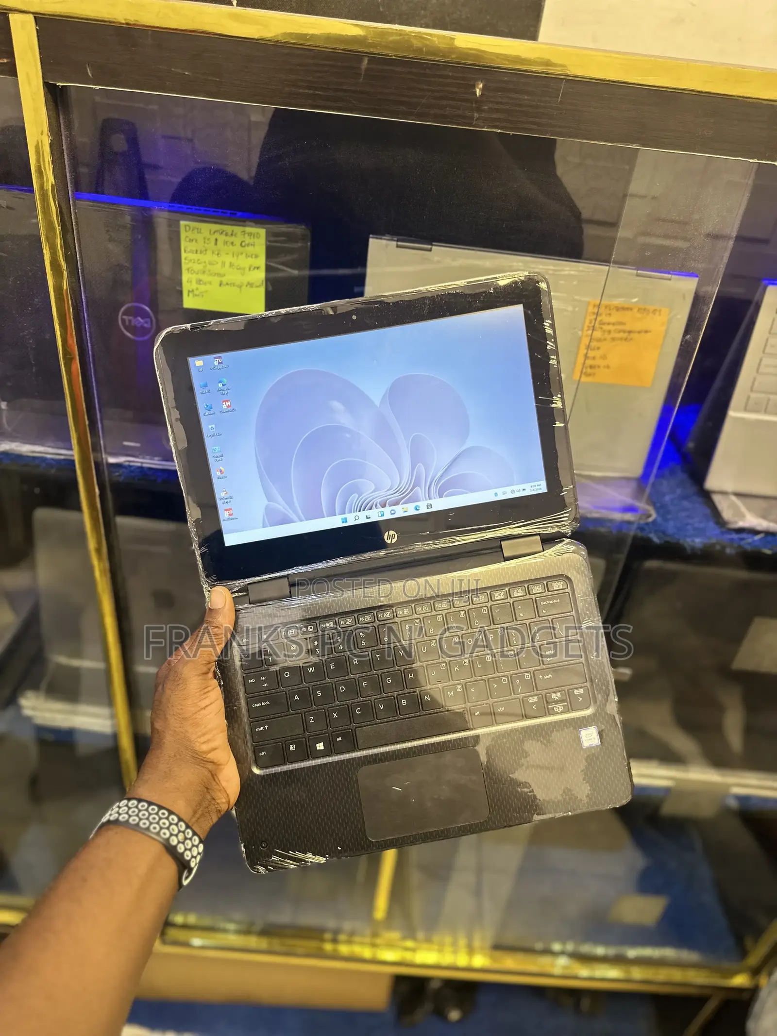 Laptop HP ProBook 11 X360 G2 EE 8GB Intel Core I5 SSD 256GB