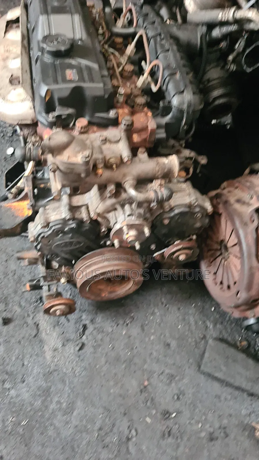 Kia Diesel Engine 2.7 Direct Tokunbo