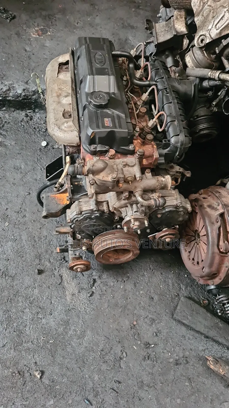 Kia Diesel Engine 2.7 Direct Tokunbo