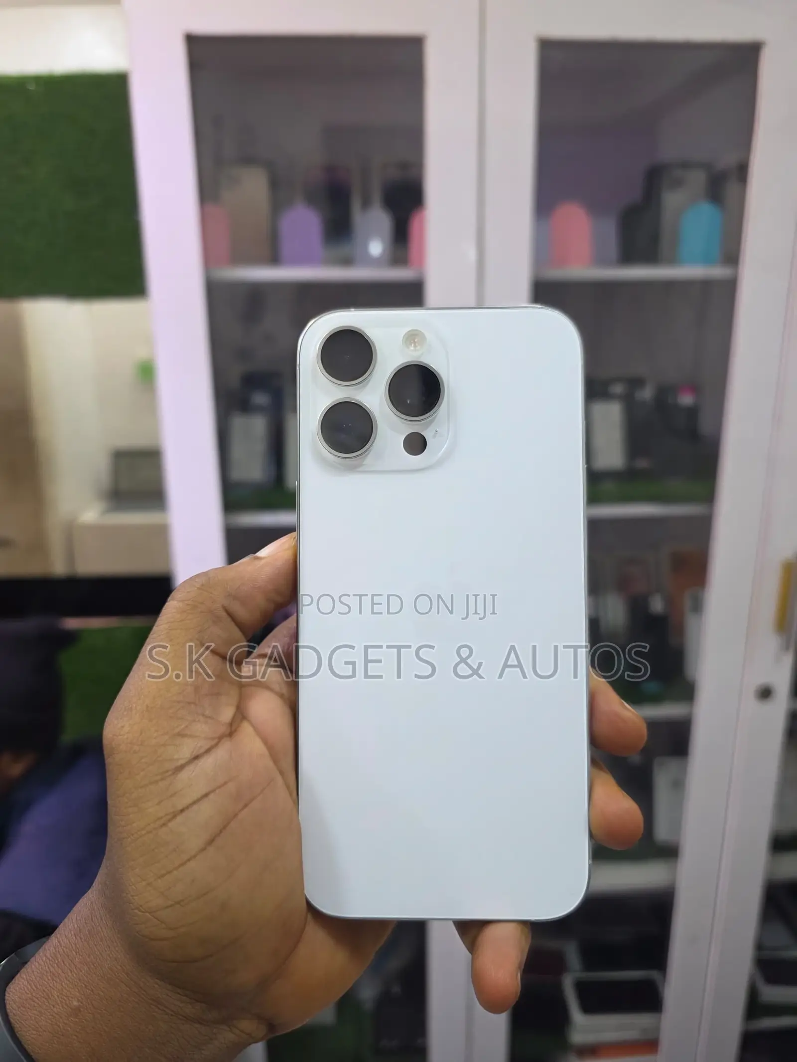 Apple iPhone 15 Pro Max 512 GB White