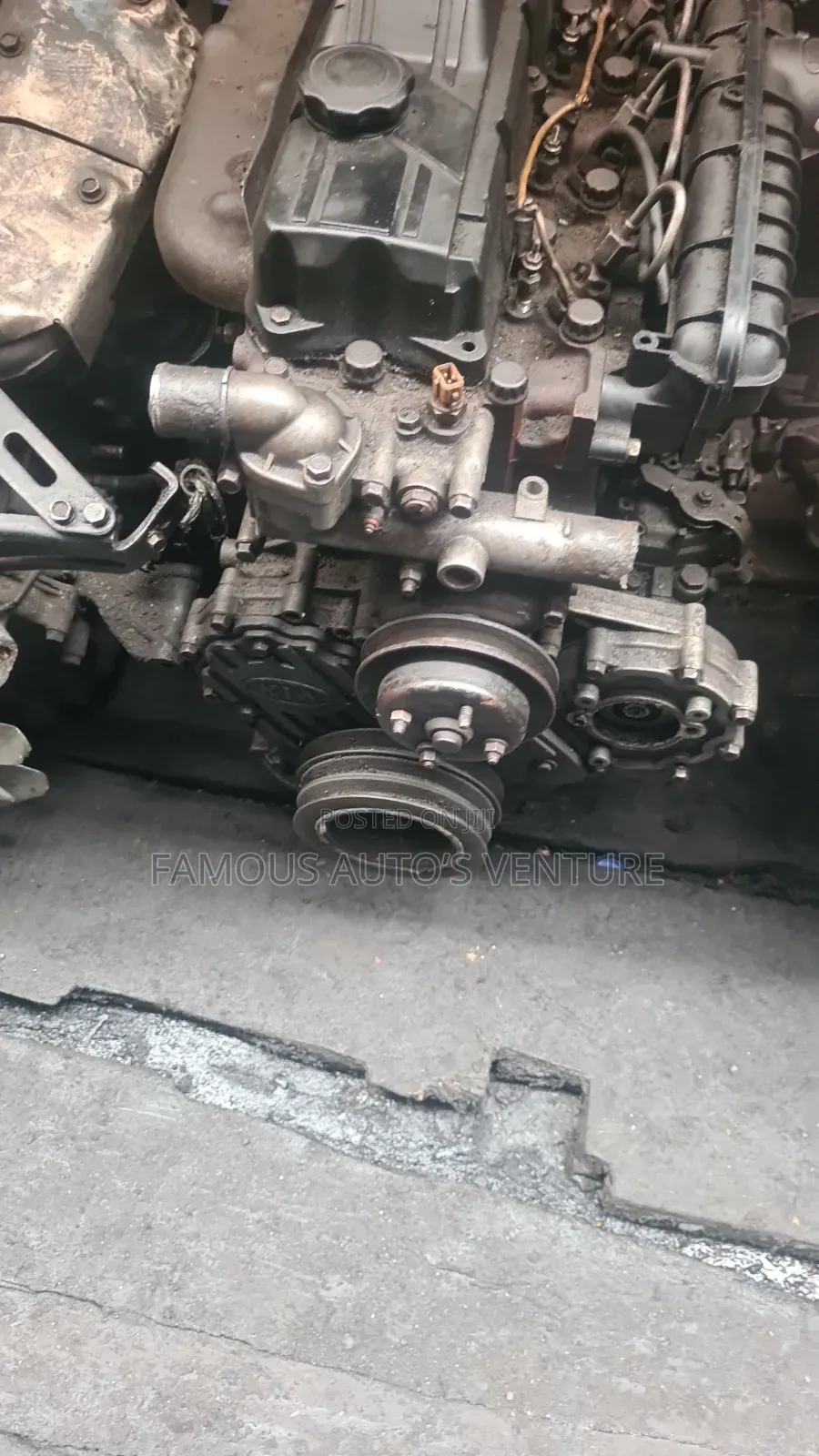 Kia Diesel Engine 2.7 Direct Tokunbo