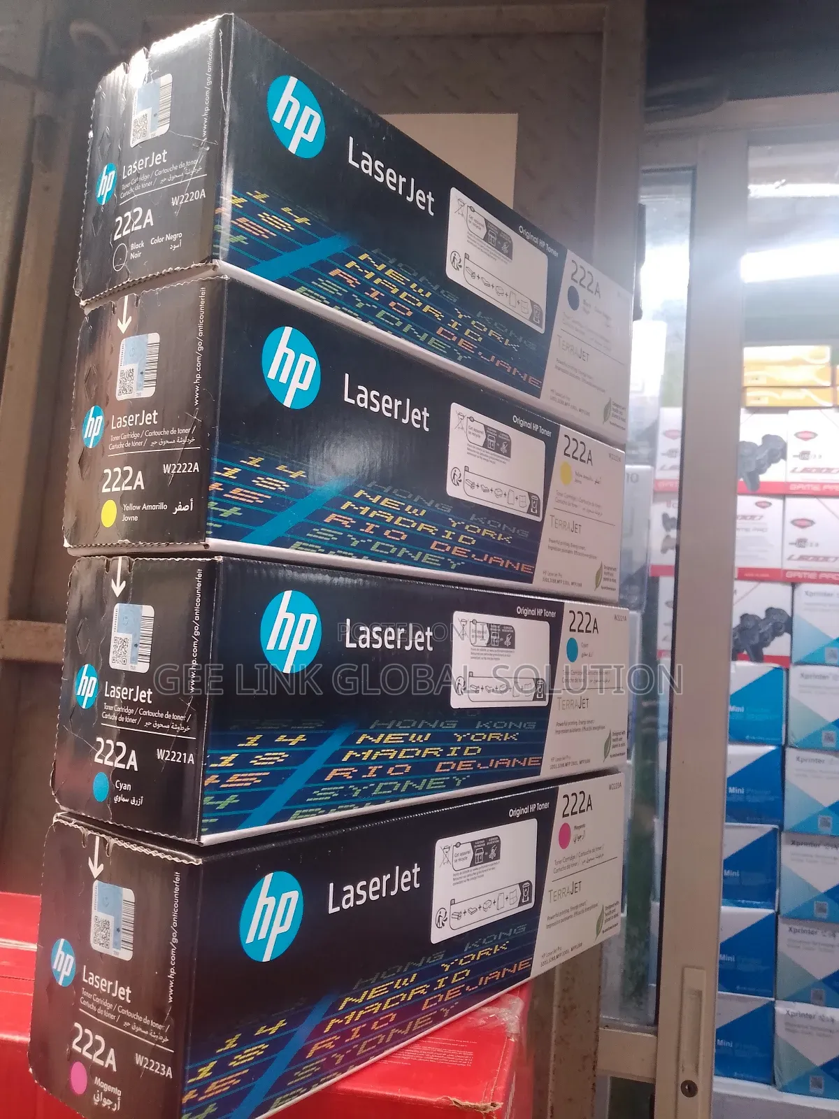 Hp Genuine Terrajet Toner 222a