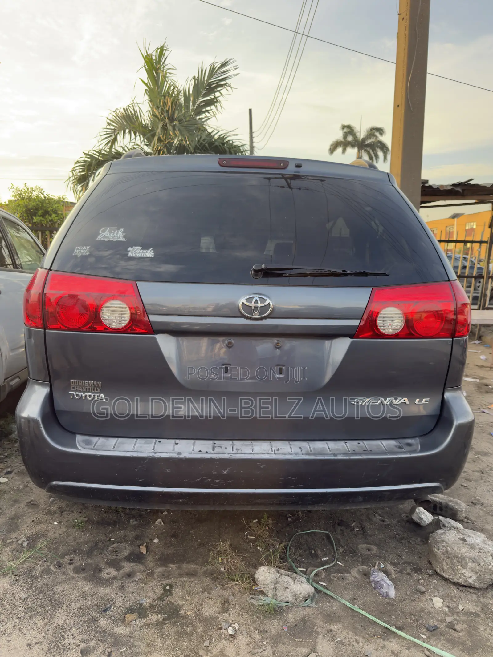 Toyota Highlander 2006 Gray