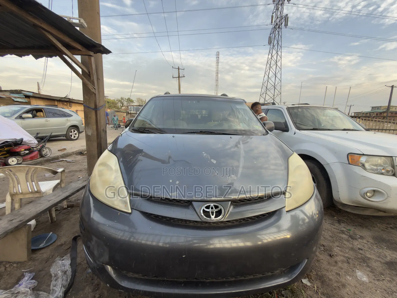 Toyota Highlander 2006 Gray