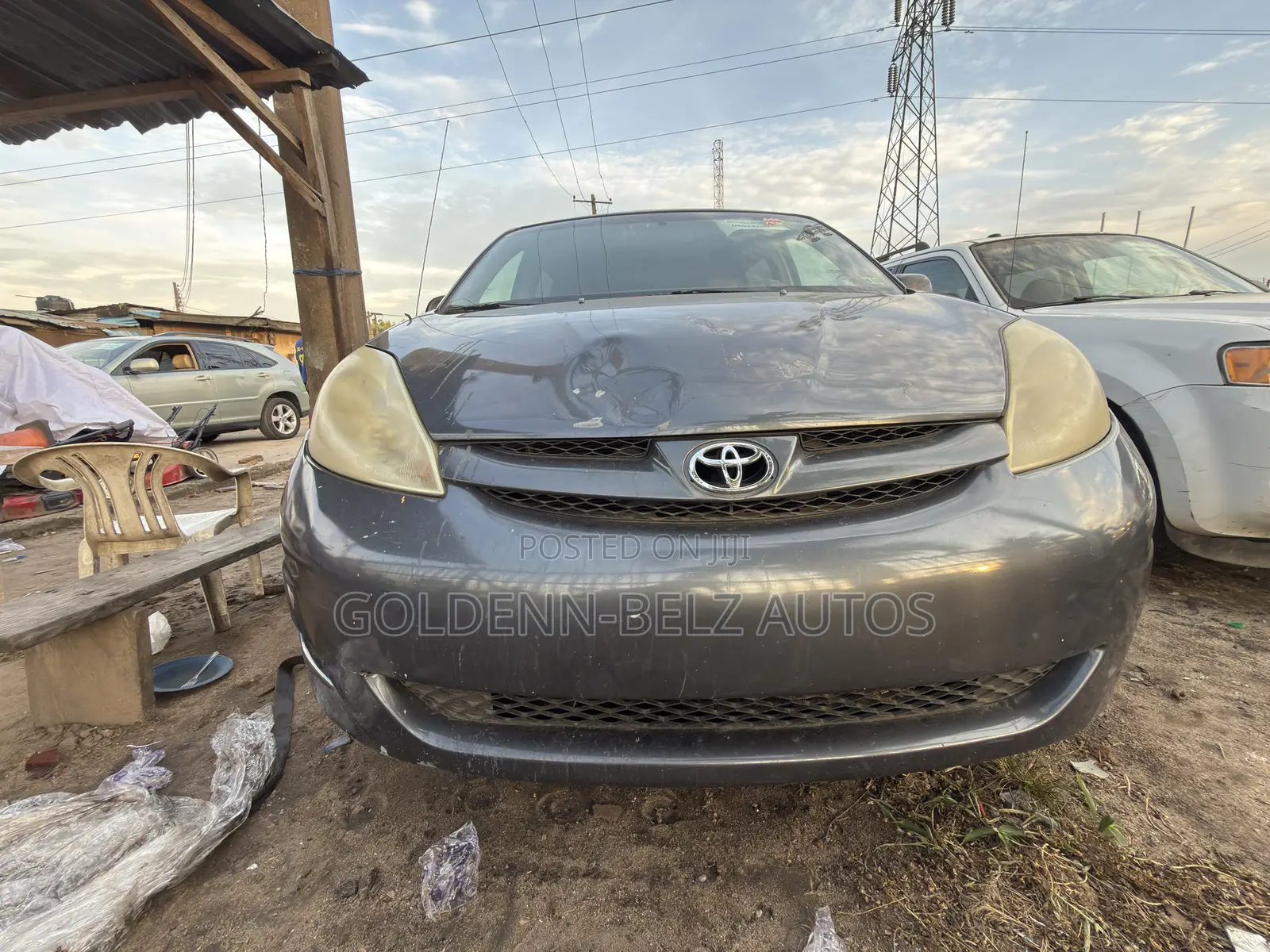 Toyota Highlander 2006 Gray