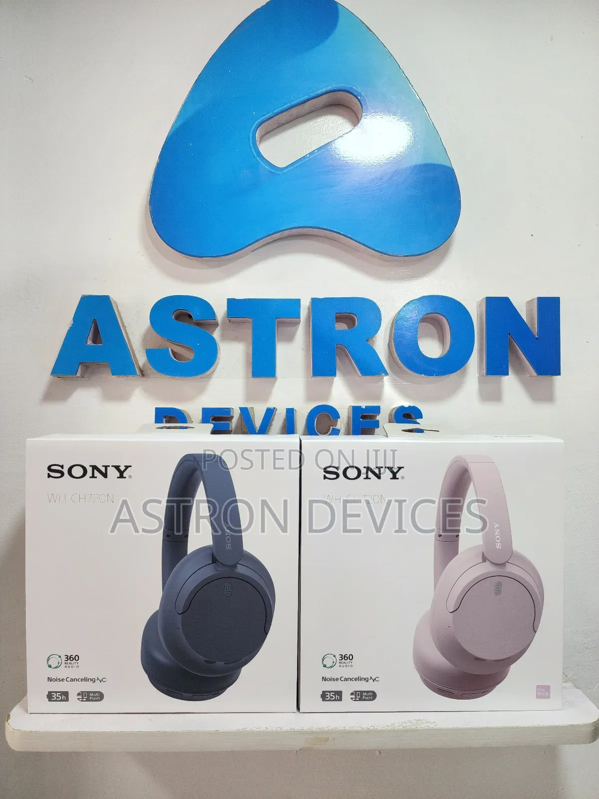 Sony Wh-Ch720n Headphone