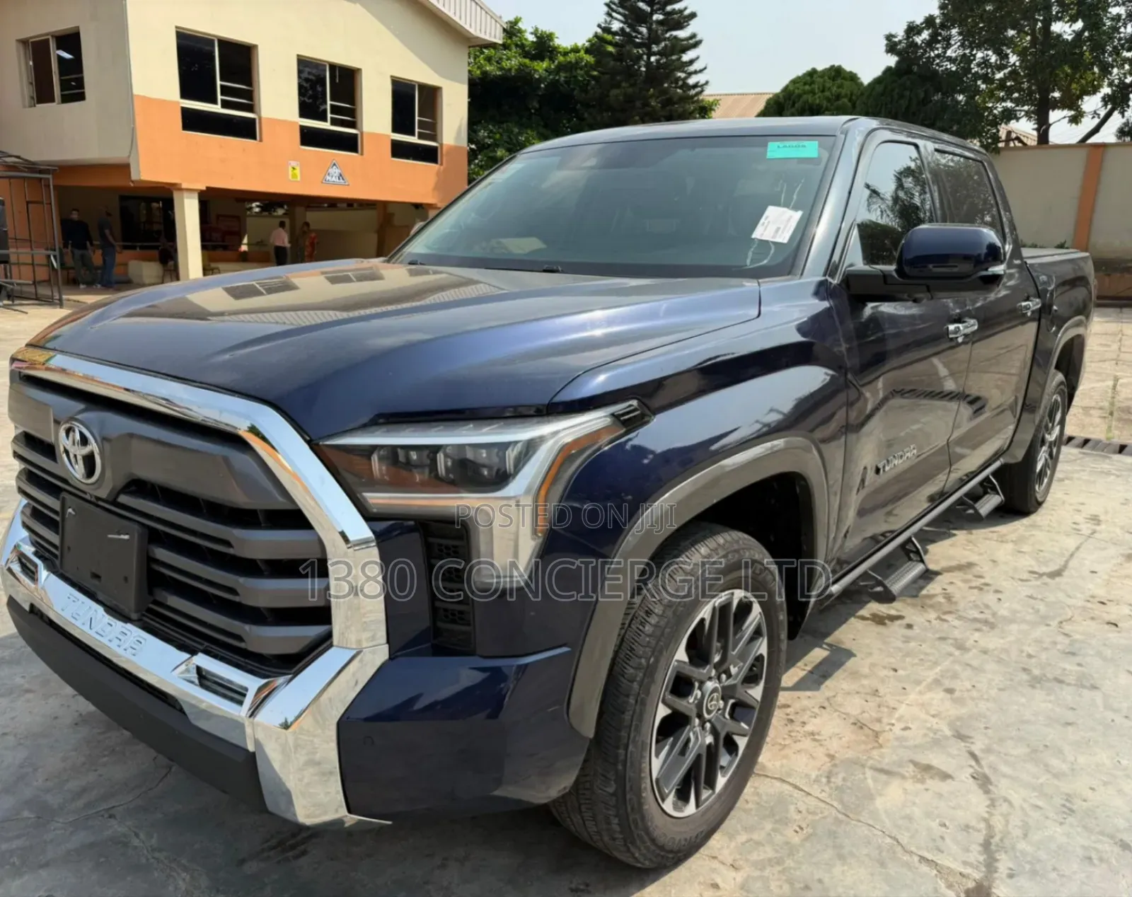 Toyota Tundra Limited 2022 Blue